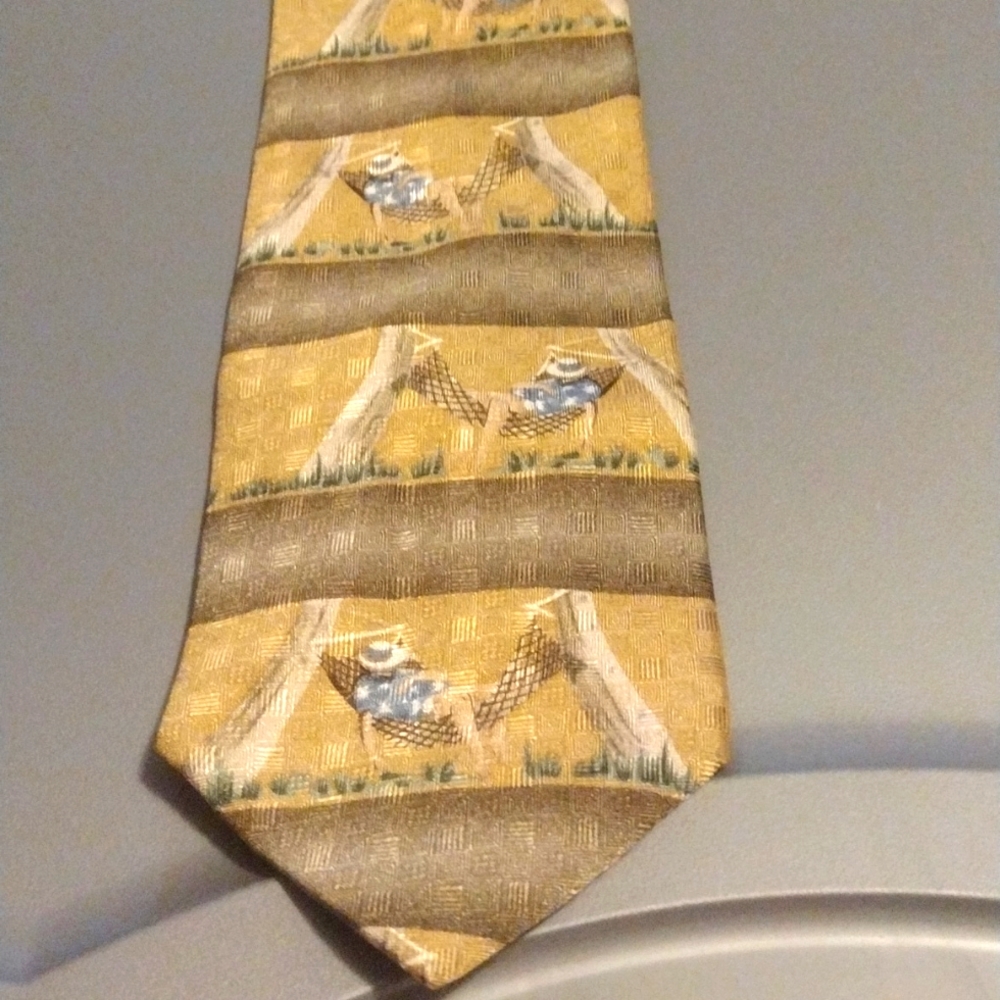 *4/$20 Bundle Deal* Hawaiian Tropic Silk Men's Tie